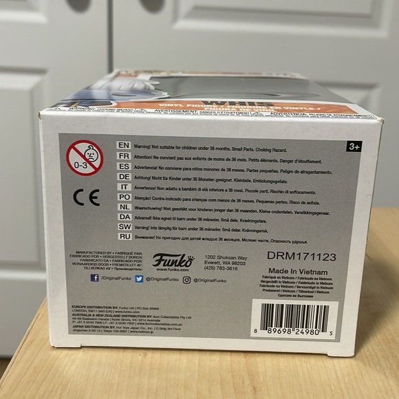 Funko Pop Dragonball Super #317 Whis - Picture 6 of 6